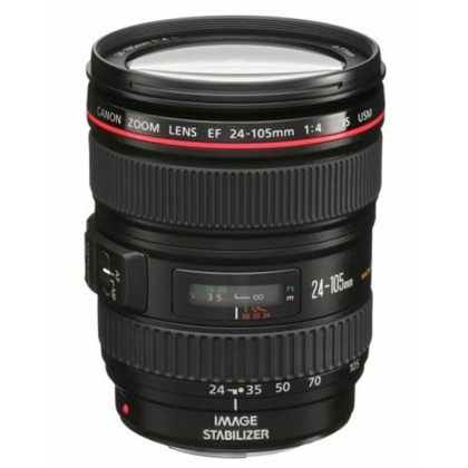 لنز کانن Canon EF 24-105mm f/4 L IS USM