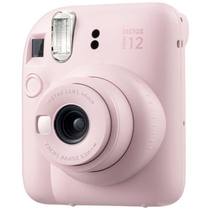 دوربین چاپ سریع فوجی فیلم مدل FUJIFILM instax mini 12 (Blossom Pink)