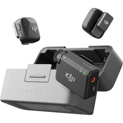 میکروفون بی‌سیم دو کاربره دی‌جی‌آی مدل DJI Mic Mini