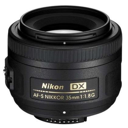 لنز نیکون Nikon AF-S DX 35mm f/1.8 G