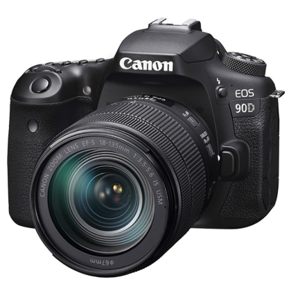 دوربین کانن EOS 90D kit 18-135mm IS USM