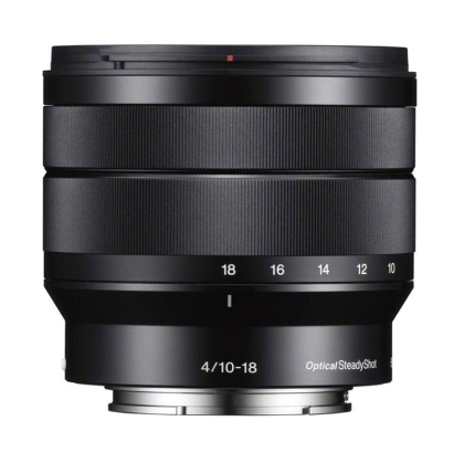 لنز سونی SONY E 10-18mm f/4 OSS