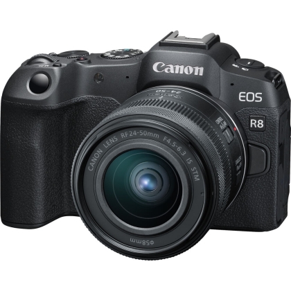 دوربین Canon EOS R8 به همراه لنز RF 24-50mm STM
