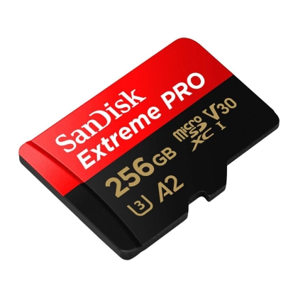 کارت حافظه MicroSD 256GB سن دیسک مدل Extreme PRO 200MB/s