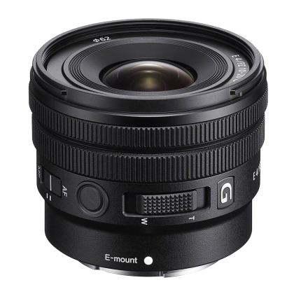 لنز سونی SONY E 10-20mm f/4 PZ G