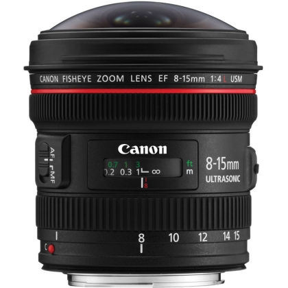 لنز فیش آی کانن Canon EF 8-15mm f/4 L USM