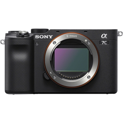 دوربین بدون آینه سونی مدل SONY a7C (Black)