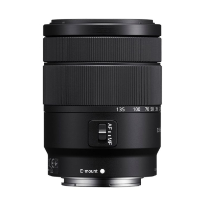 لنز سونی SONY E 18-135mm f/3.5-5.6 OSS
