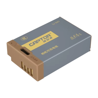 باتری دوربین کانن مدل CAPTOR LP-E17 (تایپ سی)