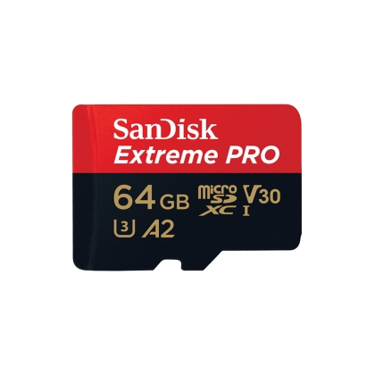 کارت حافظه MicroSD 64GB سن دیسک مدل Extreme PRO 200MB/s