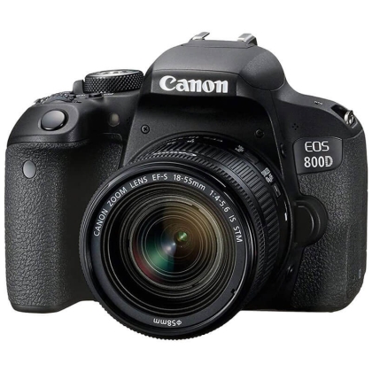 دوربین کانن EOS 800D kit 18-55mm IS STM