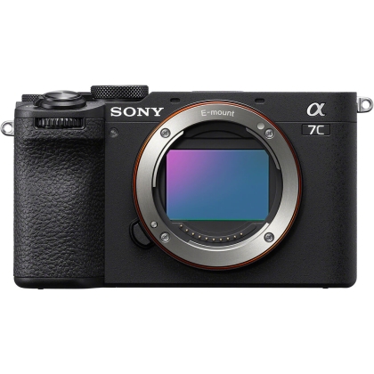 دوربین بدون آینه سونی مدل Sony a7C II (Black)