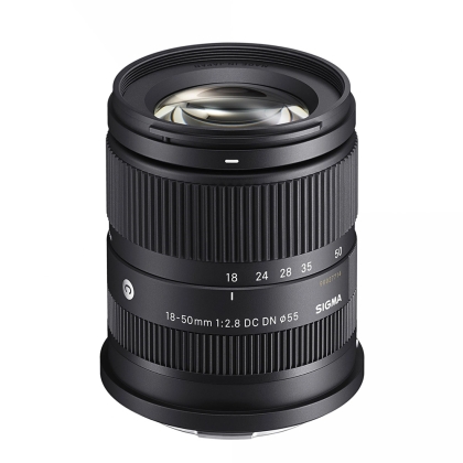 لنز سیگما SIGMA 18-50mm f/2.8 DC DN (for SONY)