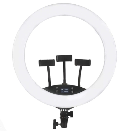 رینگ لایت جیماری مدل Jmary FM-19RS (46 سانت 60 وات)