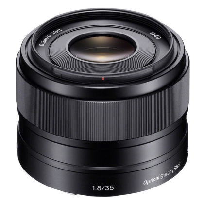 لنز سونی SONY E 35mm f/1.8 OSS