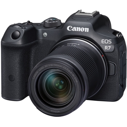 دوربین کانن مدل EOS R7 به همراه لنز RF-S 18-150mm IS STM